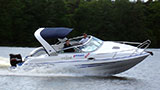 Bimini einer Style 255