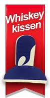 Whiskey-Kissen